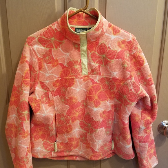 L.L. Bean Tops - LLBean Fleece 1/4 snap